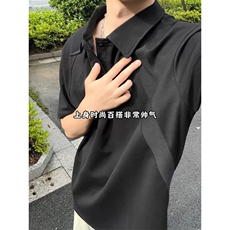 经典POLO衫，百搭又显瘦，A061-AT01091-特P25-视频截图，男装T恤，电商A061