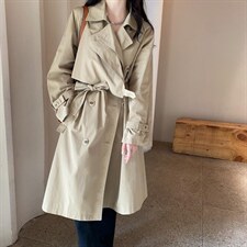 香丽迪秋装新款风衣，女装风衣，香丽迪1