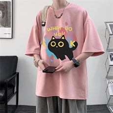 麂皮绒短袖t恤男大码半袖男JD82454-P25，男装T恤，电商A040