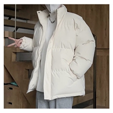 新款男女秋冬季青少年棉衣棉袄时尚宽松保暖立领加厚棉服外套，男装棉衣，四季星座505