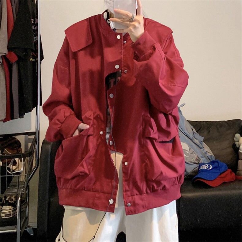 错位门禁飞行员夹克男外套男棒球衣服XH26-P70,男装夹克,电商B367