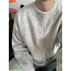 高质量重磅600克北极绒开衫毛衣MY086-P58，男装针织衫/毛衣，星座313A(原308A-2)