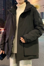 潮流宽松连帽棉衣百搭休闲棉服A161-7709，男装棉衣，电商A161