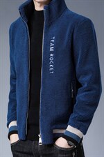 2023秋冬新款休闲外套男翻领商务中年爸爸装夹克ZL10248-P175，男装夹克，电商B212（原钱塘6029）