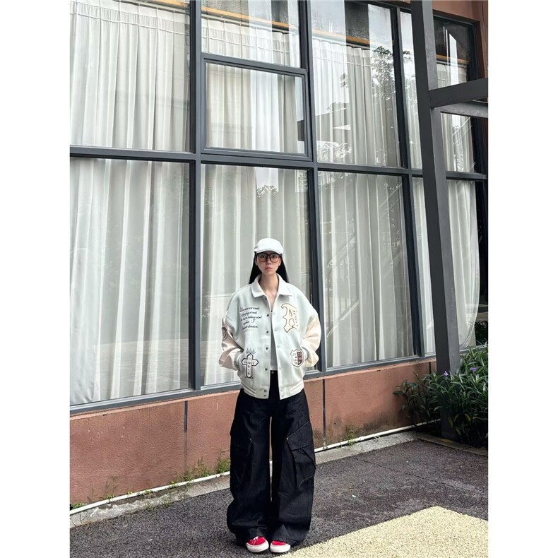 潮流时尚高街街头个性潮新款外套JK651-P66,女装短外套,星座208-5