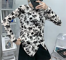 新款植绒烧花不规则打底，其它，帝瀛 DY