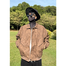 档口图美拉德复古皮衣男PU皮夹克外套J8926-P85加厚J8926JR-P95，男装夹克，星座1213