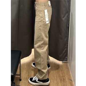 5000+现货美式复古卡其色牛仔裤男款 807-3-KZ44-P55图片