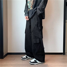 男秋季新款港风休闲裤G3101P58，男装休闲裤，星座1116-2