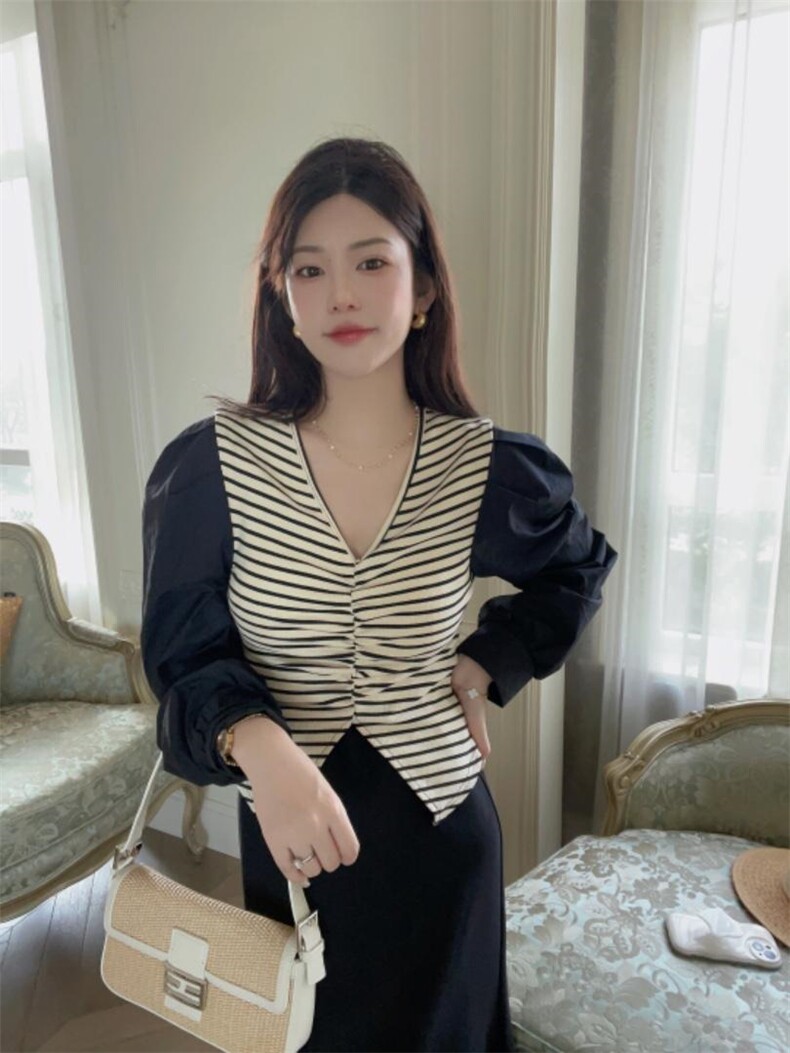 爆单拼接小衫，其它，唇蔻