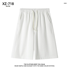 夏季新款透气青年休闲潮流运动五分裤XD1750特批32，男装休闲裤，星座718