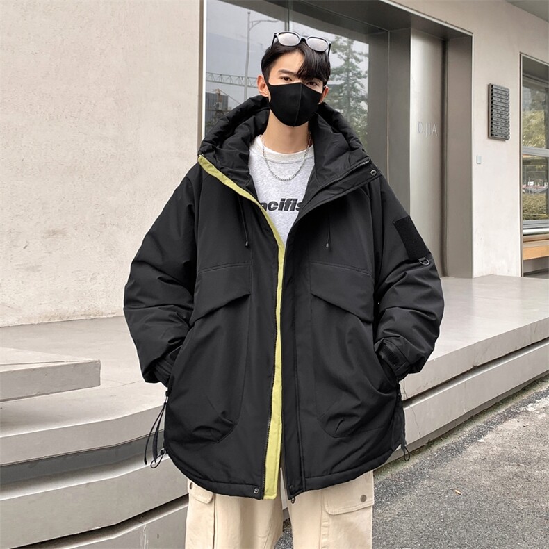 冬季男女户外登山服白鸭绒纯色工装羽绒服外套A406Y93651P228,男装羽绒服,星座309（原A406）