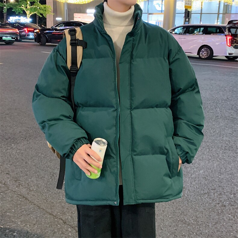 棉衣男2025冬季韩版中青年商务休闲加厚棉服外套ins潮牌MY845,男装棉衣,星座310B-1