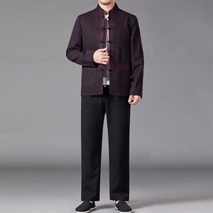BAMJ-7806Y钱塘2020-2中年男士秋冬厚款休闲简约套装主推款P295图片