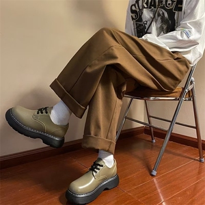 男春季新款时尚潮流休闲裤FK902P35图片