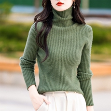 羊毛衫2024新款女装秋冬装毛衣，女装羊毛衫，北娇羊绒