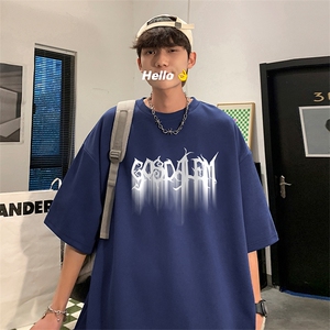 量大优 供视频 220克美式短袖t恤T2985得物直播有280克品质图片