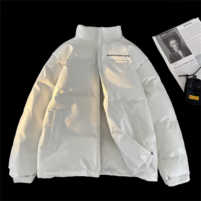 皮衣加厚棉衣男冬季棉袄外套韩版潮流面包服M8858P120,男装皮衣,星座1116-2