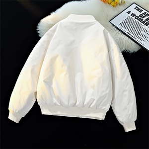 冬季clean纯色棒球服领棉服加厚短款棉衣 HZ8815-特P68不议价图片