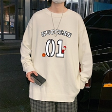 M67205-P45加绒款-P65圆领毛衣男大码针织衫男毛线衣线衫，男装针织衫/毛衣，电商A040