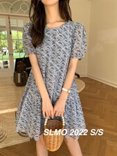索罗蜜欧夏款连衣裙，女装连衣裙，索罗密欧
