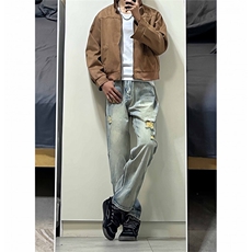 ！拿图不拿货不撤诉短款飞行员夹克JK24-P75，男装夹克，星座1007（原301D）