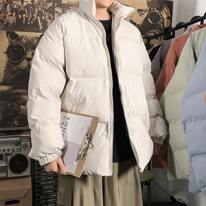 港风2025秋冬新款棉衣男帅气立领韩版潮流A177-M288-P5588图片