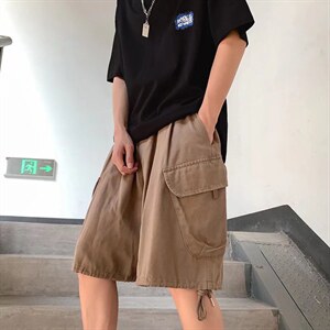 男夏季潮流时尚休闲短裤工装裤K502P34