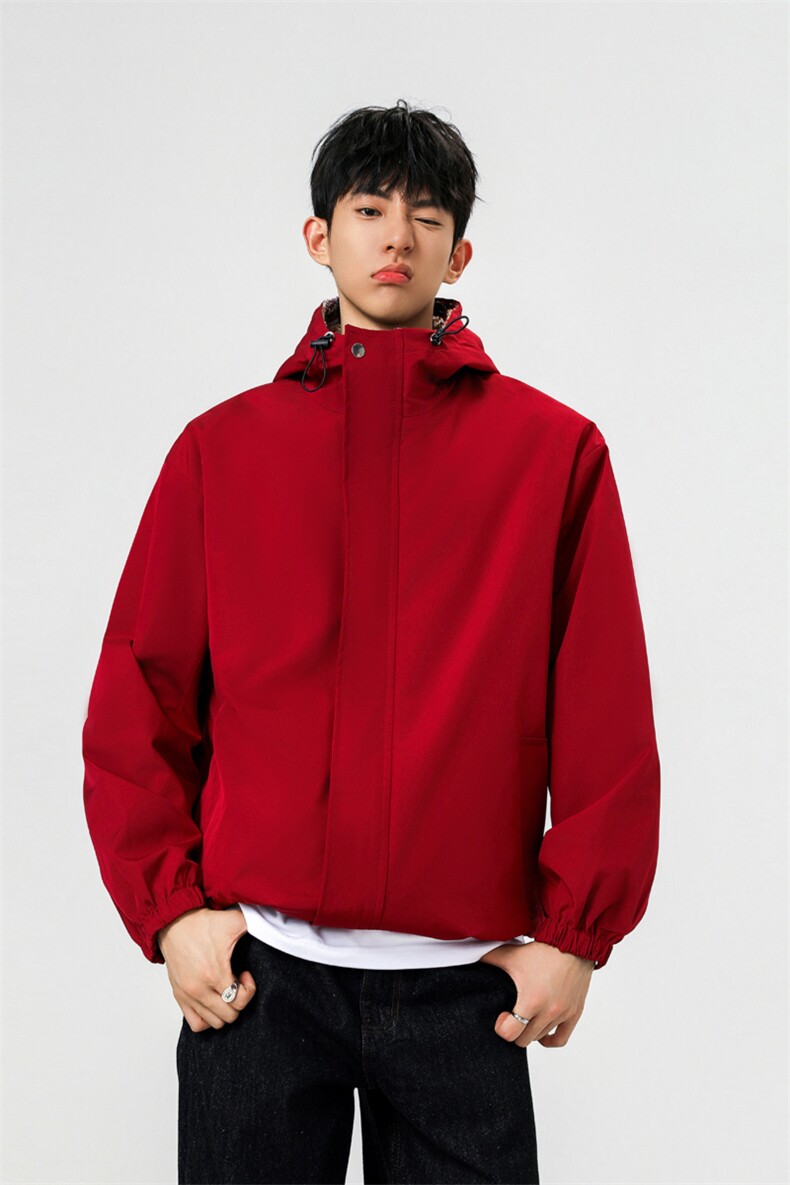 可二开小香风拼接面料大码M-5XL夹克100%聚酯纤维JK78079P75控118,男装夹克,星座226-1