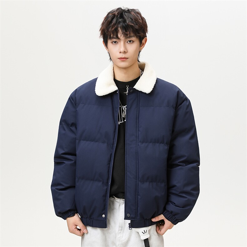 潮牌高街休闲棉衣潮流宽松棉服A161-9991,男装棉衣,电商A161