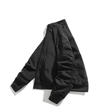 春秋季三防美式飞行员夹克外套男款立领棒球服25XJ55230特批35，男装夹克，电商A042