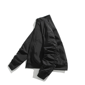春秋季三防美式飞行员夹克外套男款立领棒球服25XJ55230特批35图片