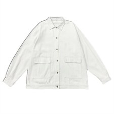 牛仔外套男潮牌ins欧美街头韩版痞帅工装夹克宽松上衣JK460-p65，男装夹克，星座1008
