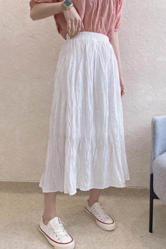 夏季半裙，女装半身裙，曼希野