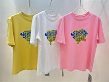 纯印花T恤，女装T恤，moiiy