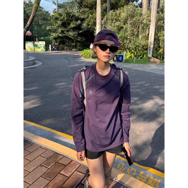 网图夏季机能薄款运动速干宽松男女防晒长袖T恤户外骑行服特P25,男装防晒衣,电商C306-1