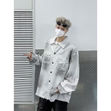 秋季新款美式复古夹克水洗外套J7008P68，男装夹克，星座1116-2