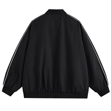 光板得物唯品二开春装包边棒球服夹克外套F605TP58，男装夹克，电商A247