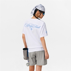 C316HXD16P38春夏新款短袖T恤刺绣字母个性tee潮，男装T恤，电商C316