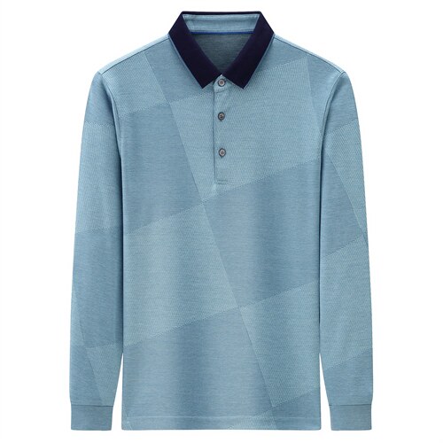 2023新款韩版休闲衬衫男长袖修身衬衣中年帅气寸衫ZSF813-P110,男装衬衫,电商B212（原钱塘6029）