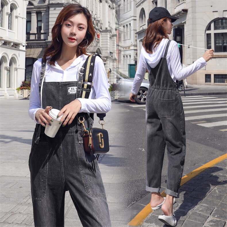 舒适时尚潮流连体裤优雅2021年秋季个性气质休闲,女装连体裤,钱塘布衣