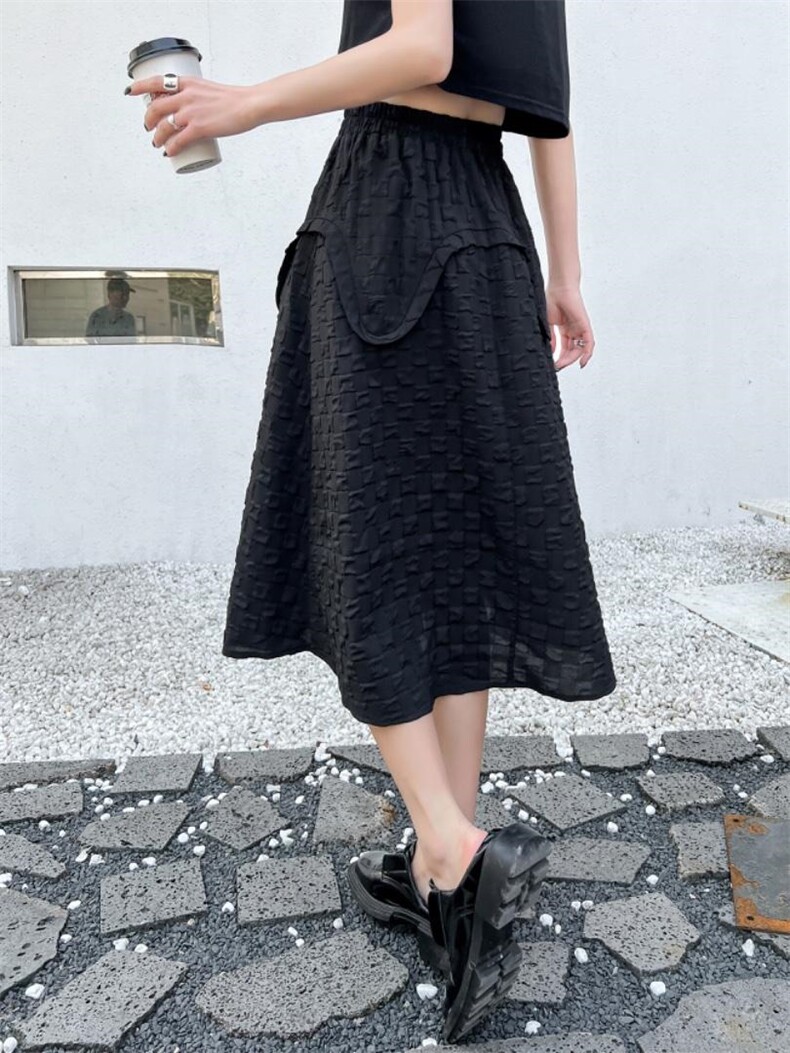 工艺提花半身长裙系列产品，其它，天使公主