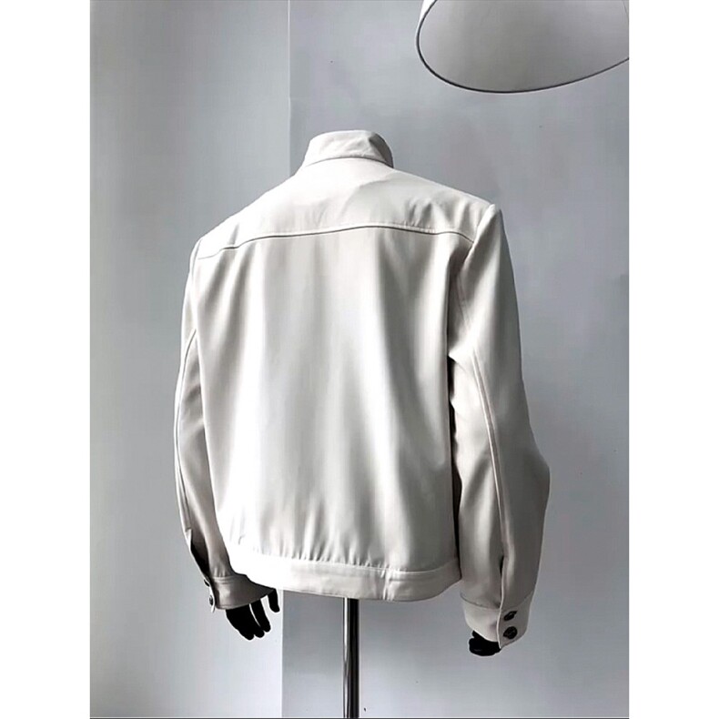 JK50496-尺码M-3XL-P60-X118-设计感荆棘刺绣夹克外套,男装夹克,星座1811B