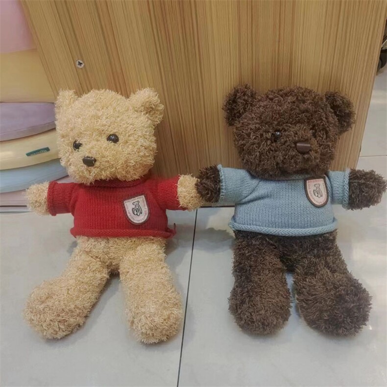 毛衣泰迪熊，浩佳玩具