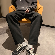 毛呢休闲裤小脚B342-K7013-P50控68，男装休闲裤，电商B342