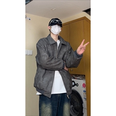 冬季加厚皮棉衣男加棉加厚棉服防水棉袄外套A266-MYPY010-特批P85，男装棉衣，电商A266
