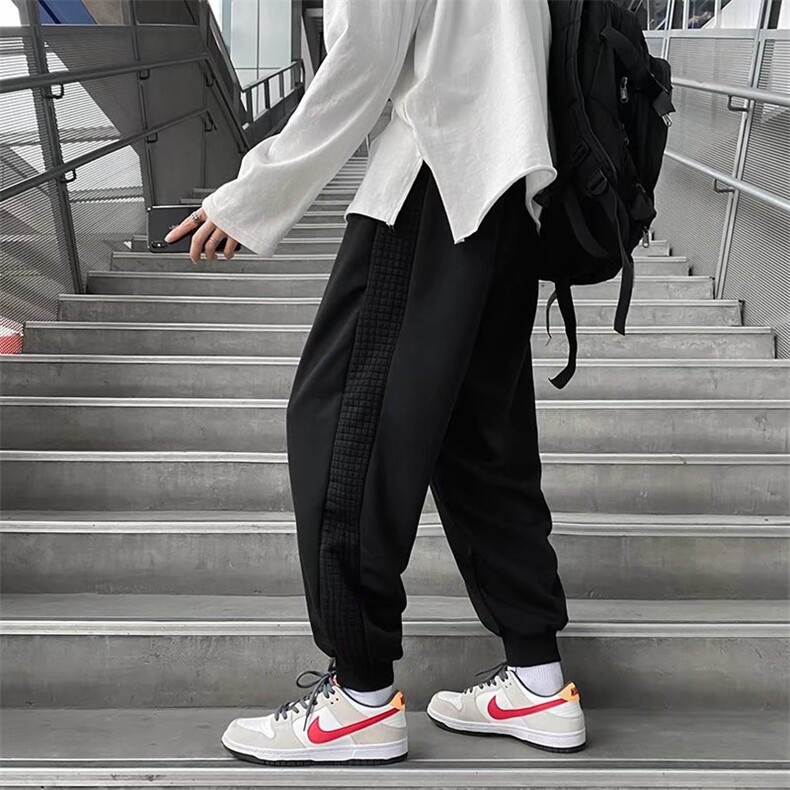 男春季休闲束脚九分裤K3P28,男装休闲裤,星座1116-2