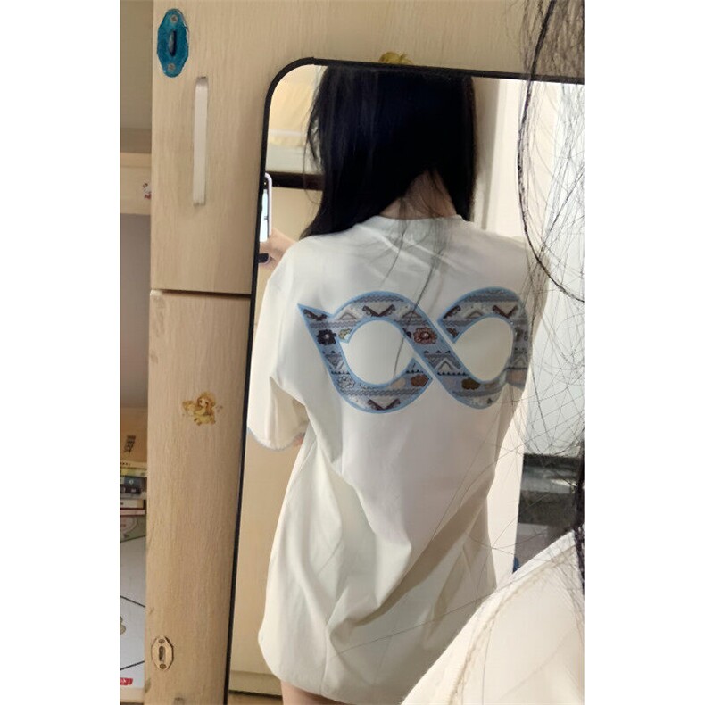 【有货】BK916CC-特P35 民族风元素贴布刺绣短袖T恤男女款图片