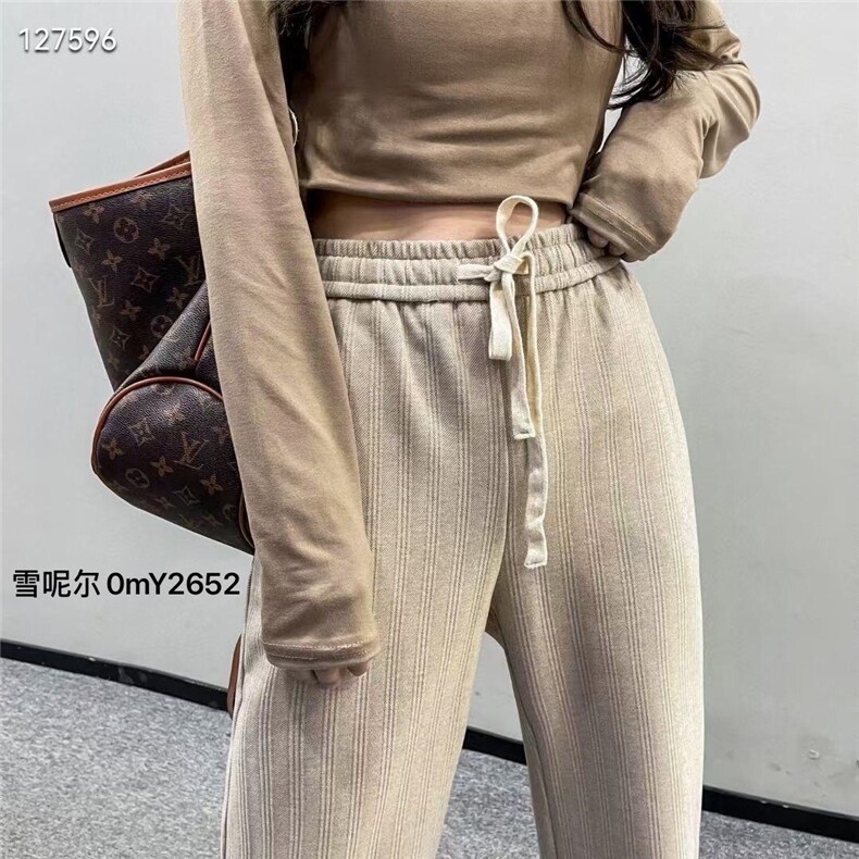 冬装直筒裤，其它，欧美吔