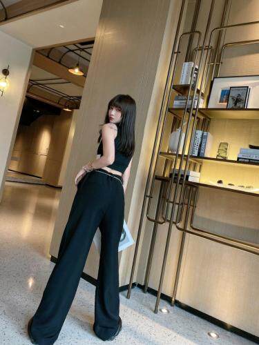 腰包西装裤～，女装休闲裤，LOVELS